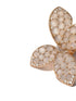 18kt rose gold Giardini Segreti diamond stud earrings